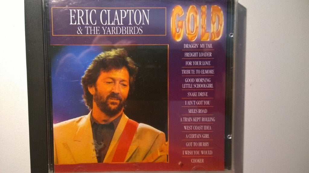 Eric Clapton & The Yardbirds - Gold, Cd's en Dvd's, Cd's | Rock, Zo goed als nieuw, Poprock, Album, Ophalen of Verzenden
