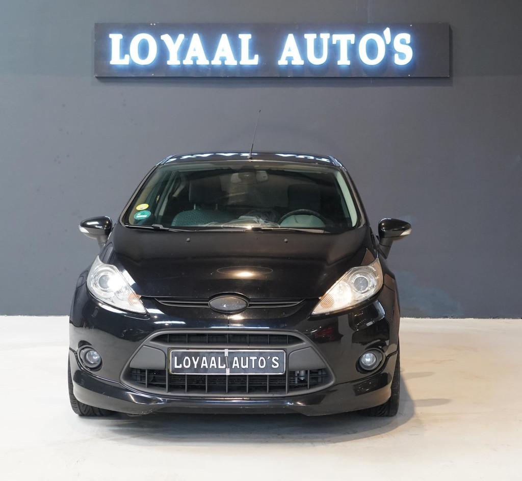 Ford Fiesta 1.6 Sport | AIRCO | ELEK.RAMEN | APK., Auto's, 1596 cc, Stof, Gebruikt, 31 €/maand