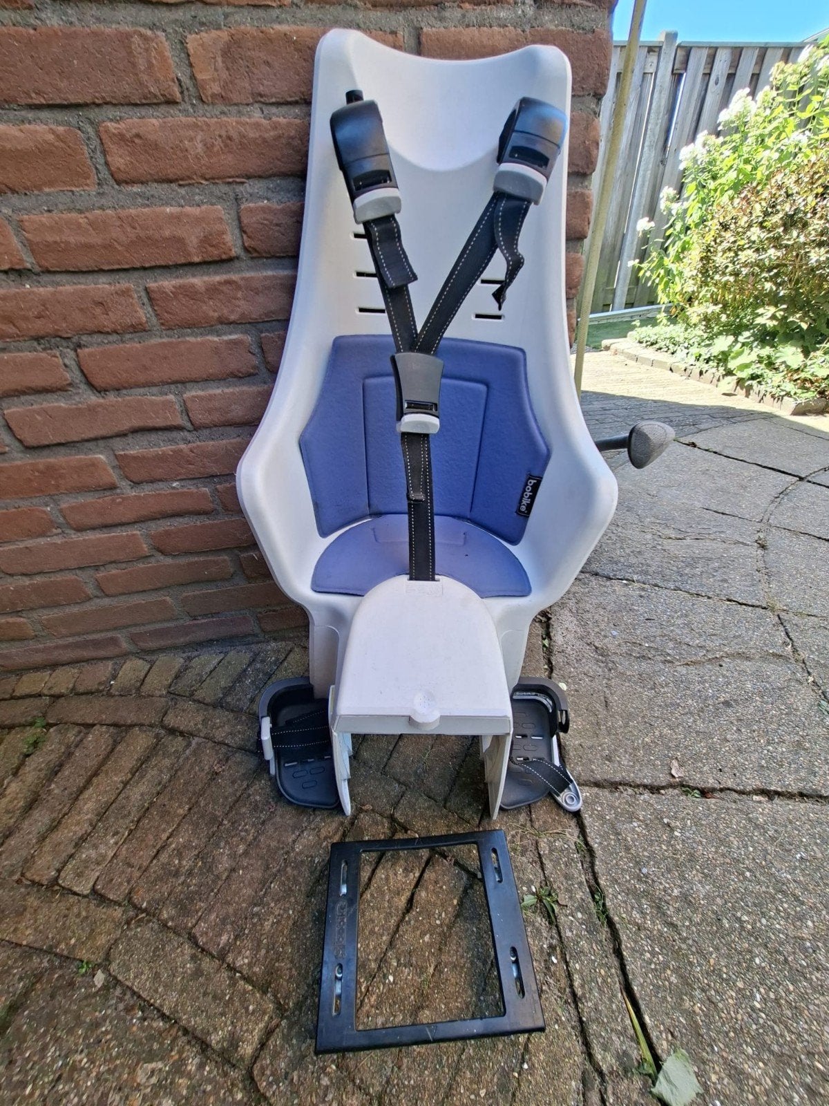 fietsstoeltje, Ophalen, Zo goed als nieuw