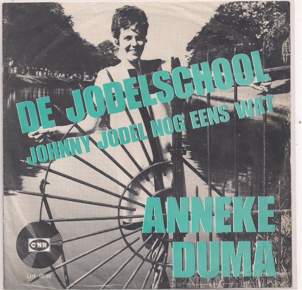 Anneke Duma- De Jodelschool, Verzenden, 7 inch, Zo goed als nieuw, Levenslied of Smartlap