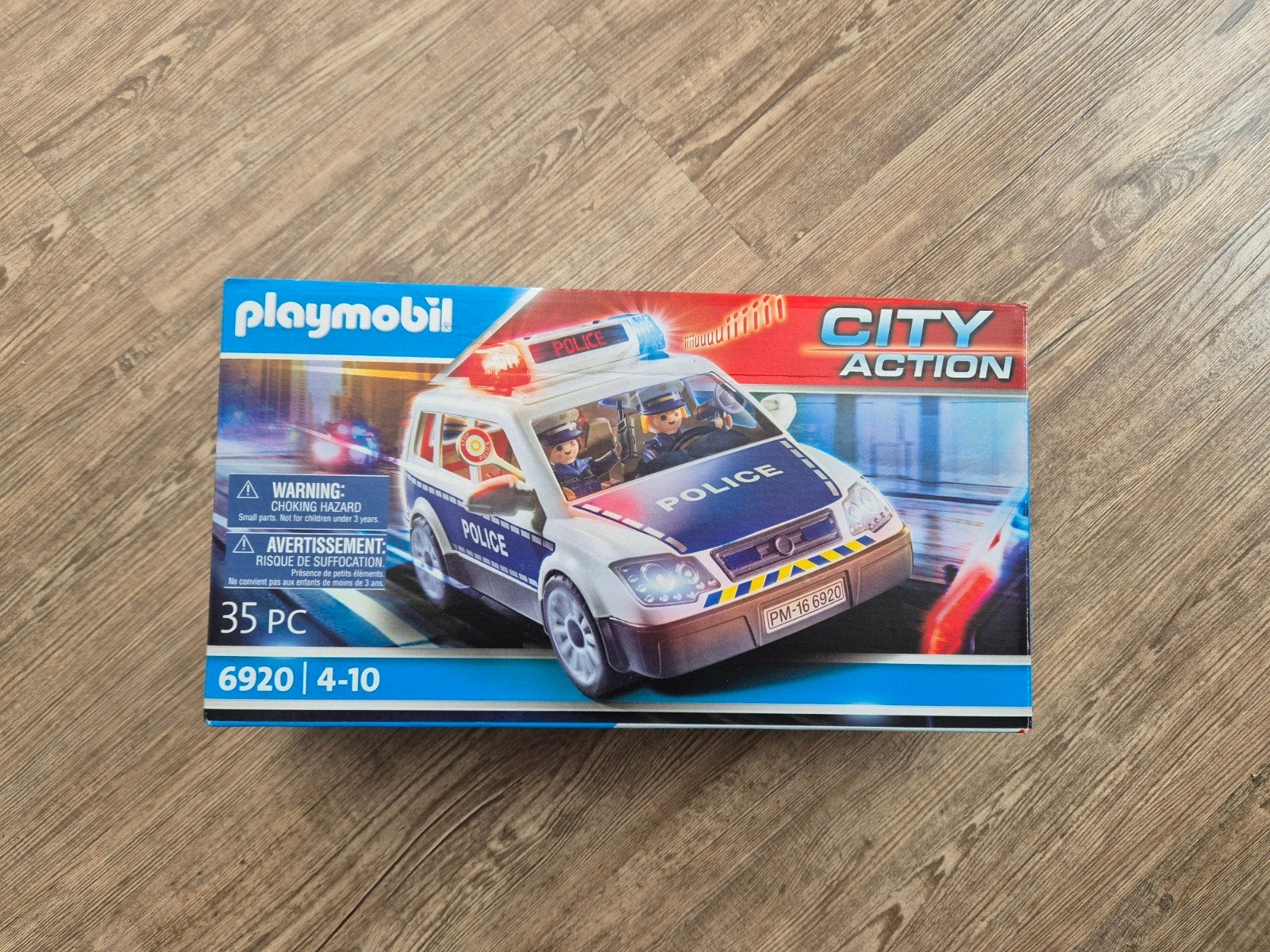 Playmobil politieauto, Ophalen, Zo goed als nieuw