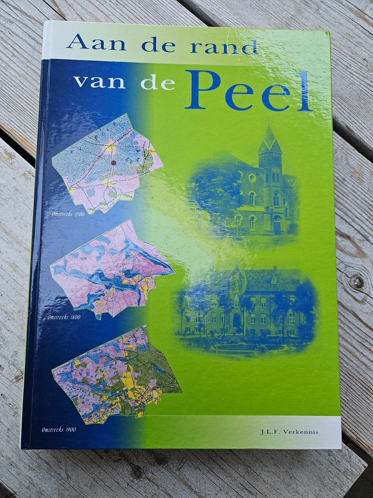 Aan de rand van de peel, Verzenden, Achtergrond en Informatie