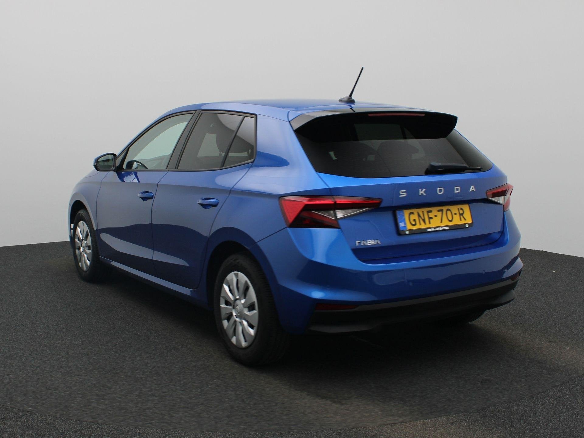 Skoda Fabia 1.0 TSI Selection 95 PK | LED Koplampen | Apple, Voorwielaandrijving, Stof, Gebruikt, 95 pk
