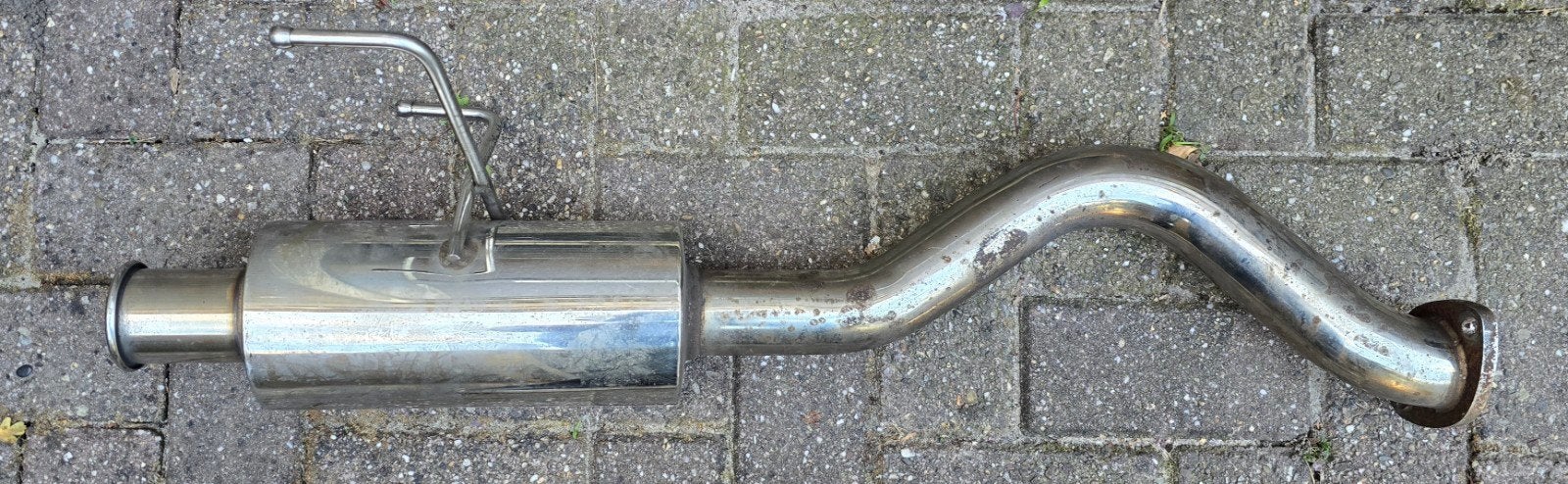 Honda civic ek9 spoon style einddemper vtec einddemper typer, Ophalen of Verzenden, Gebruikt