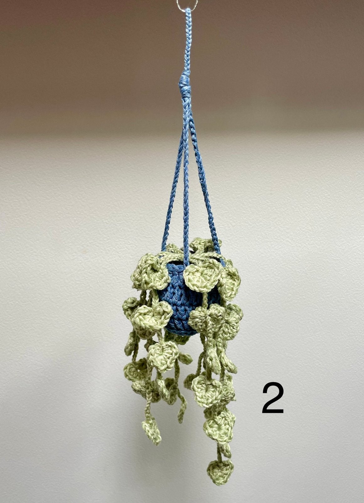Gehaakt hangplantje, Verzenden, Nieuw