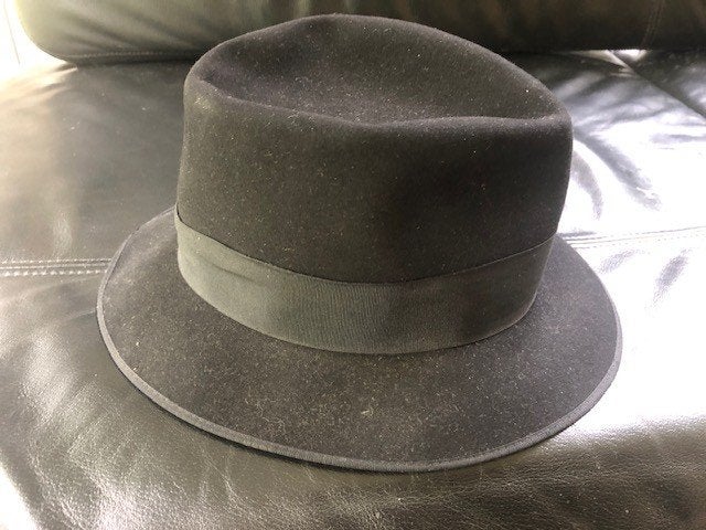 Borsalino hoed, Borsalino, Verzenden, Hoed, 57 cm (M, 7⅛ inch) of minder