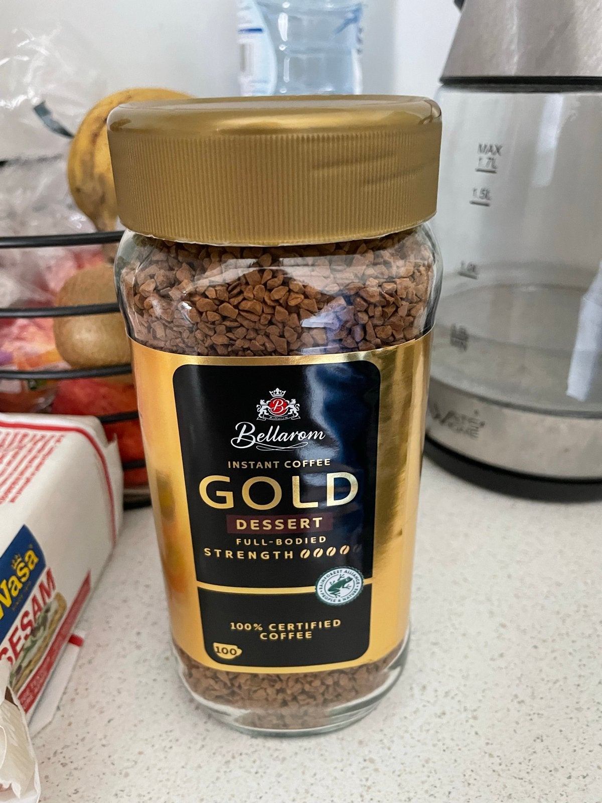 Bellarom Gold Dessert Instant Koffie - Gratis, Ophalen, Overige modellen, Overige typen, 10 kopjes of meer