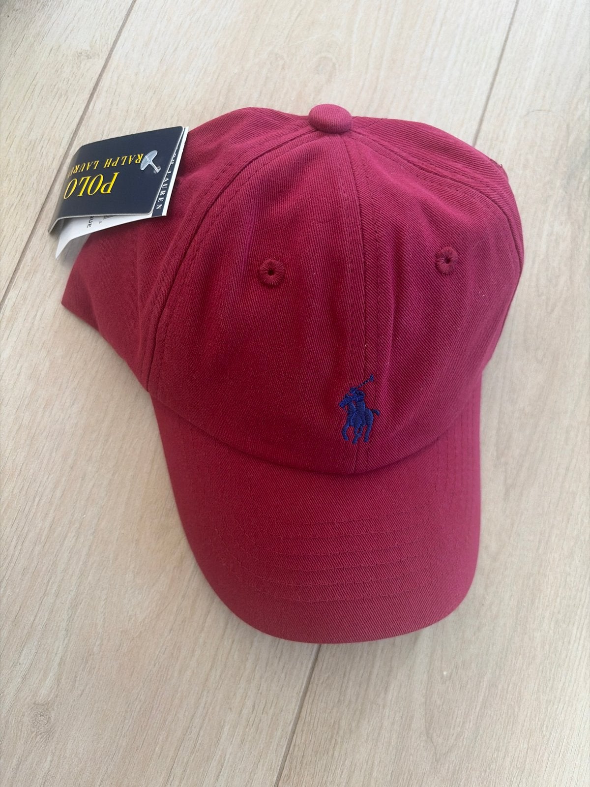 Nieuwe Polo Ralph Lauren pet met label, Verzenden, Nieuw, One size fits all, Pet