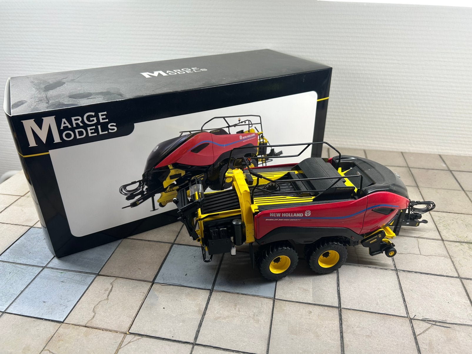 New holland bigbaler 340 limited 500pcs, Ophalen, Nieuw, Tractor of Landbouw, Overige merken