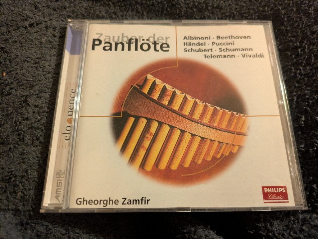 Zauber der Panflöte - Gheorghe Zamfir CD, Easy listening, Ophalen of Verzenden, Zo goed als nieuw