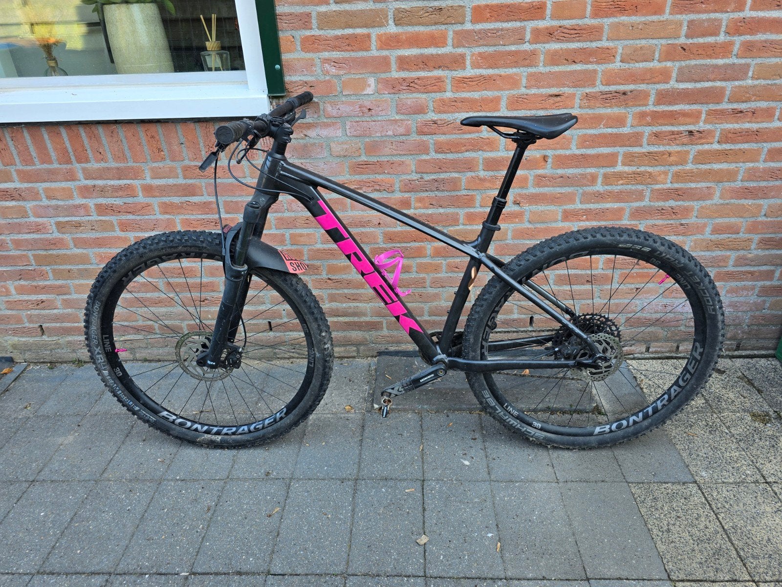 Trek Roscoe 7 Mountainbike - Zo goed als nieuw, Fietsen en Brommers, Ophalen of Verzenden, Zo goed als nieuw, Trek