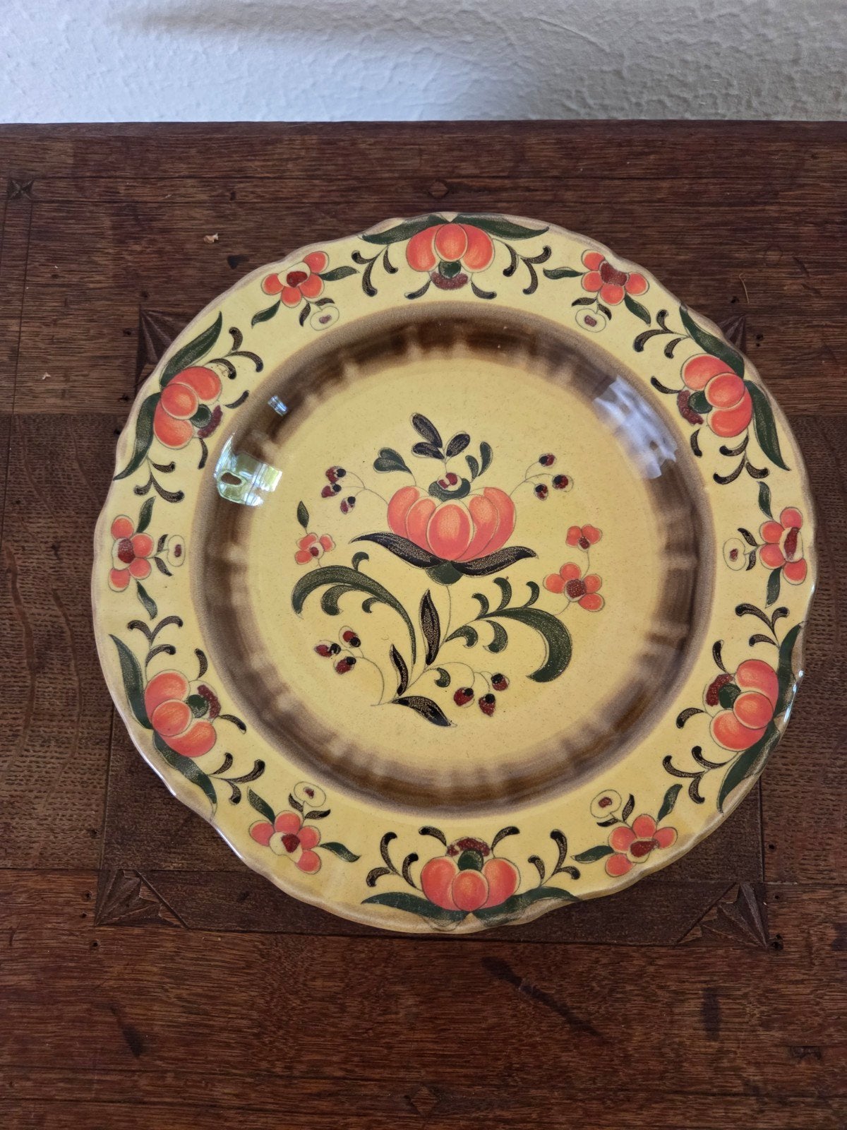 Vintage Zeller Keramik SG “Mirabell” schaal – West-Duits, Ophalen of Verzenden