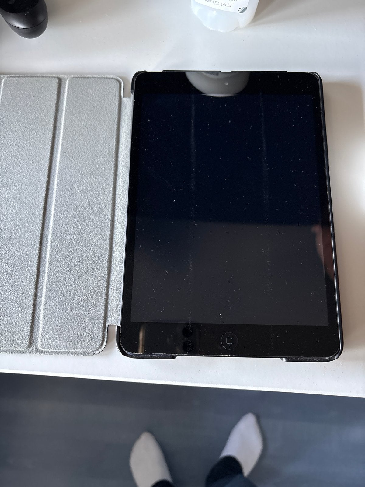 Apple iPad Mini 16GB Wi-Fi - Grijs, Computers en Software, Apple iPads, Ophalen, Gebruikt, Grijs, 7 inch of minder