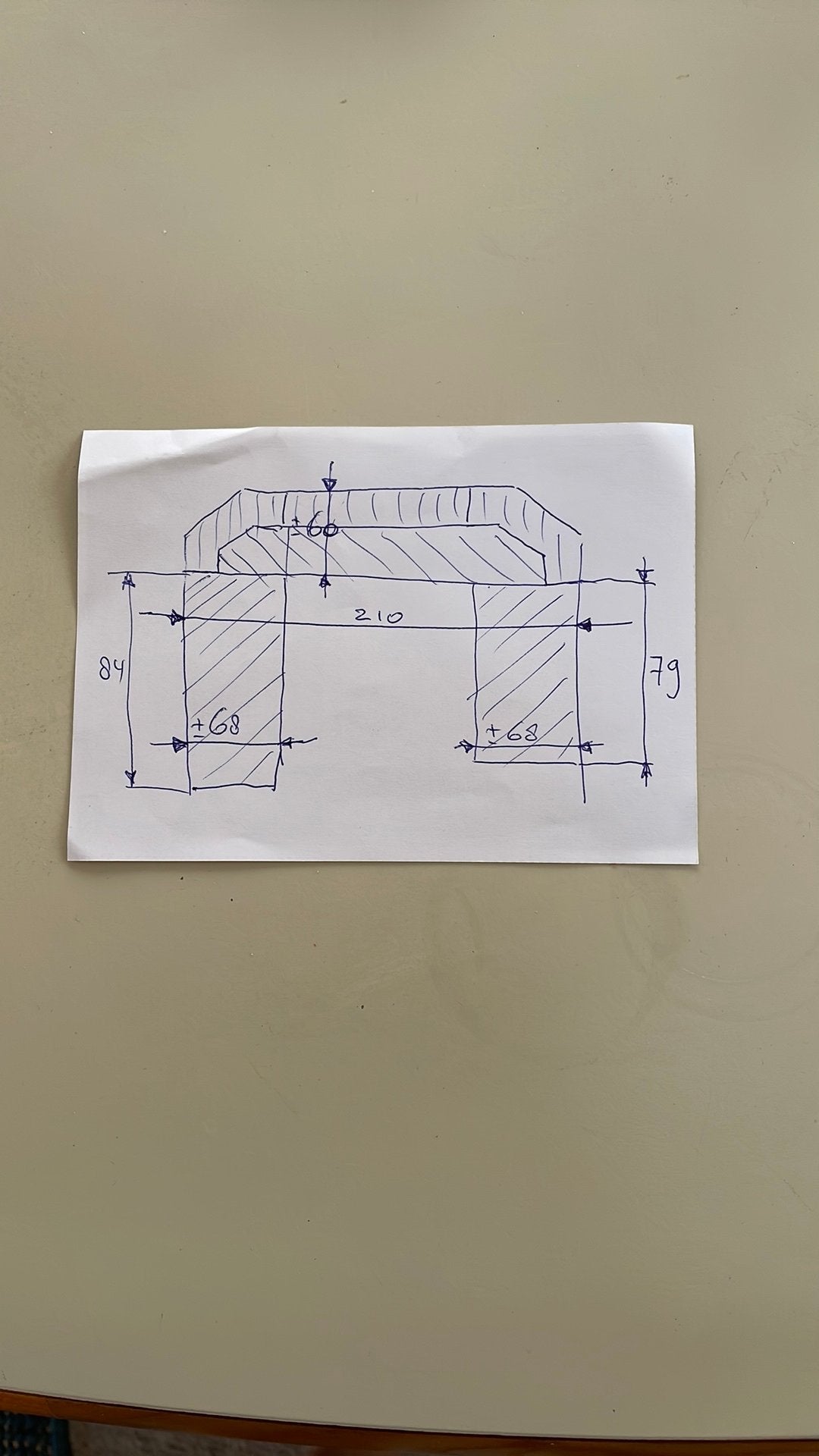 Gezocht. Rondzit kussens caravan Fendt, Ophalen, Zo goed als nieuw, Campingmeubel-accessoire