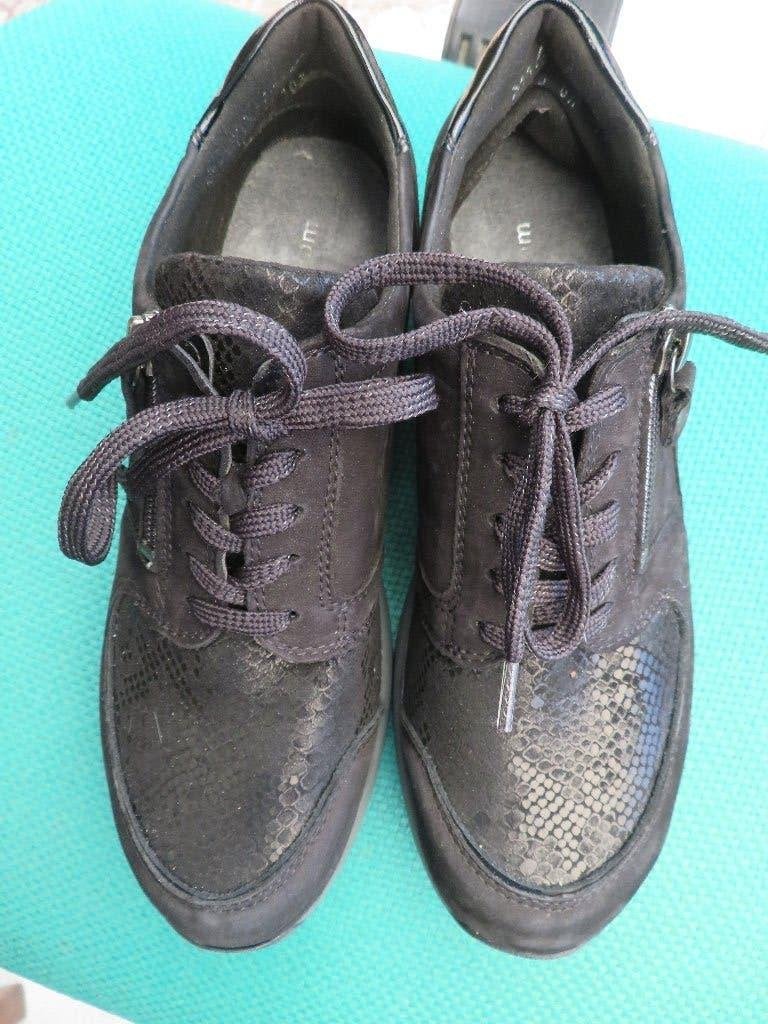 Dames schoenen nieuw maat 39/ 40zwart Waldlaufer., Schoenen met lage hakken, Zwart, Waldlaufer., Nieuw