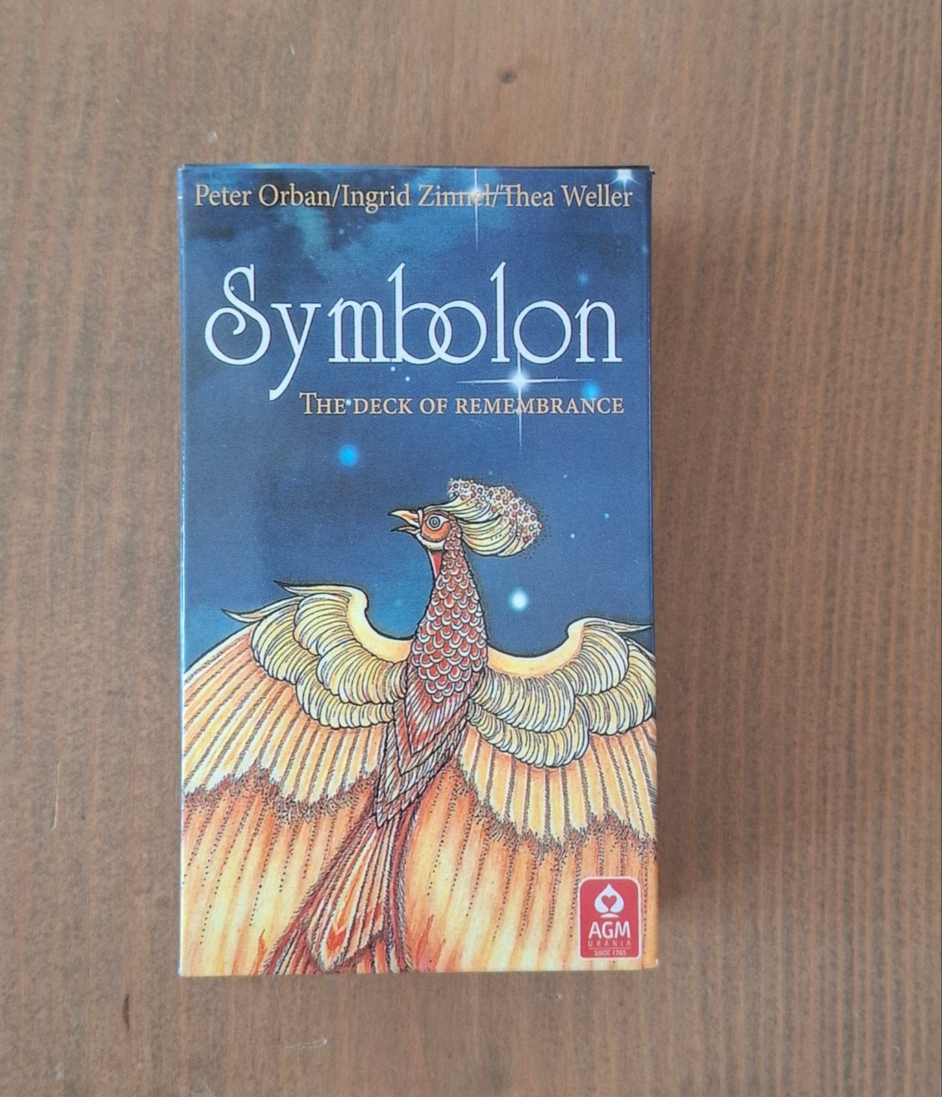Symbolon orakelkaartjes, Ophalen of Verzenden, Overige typen