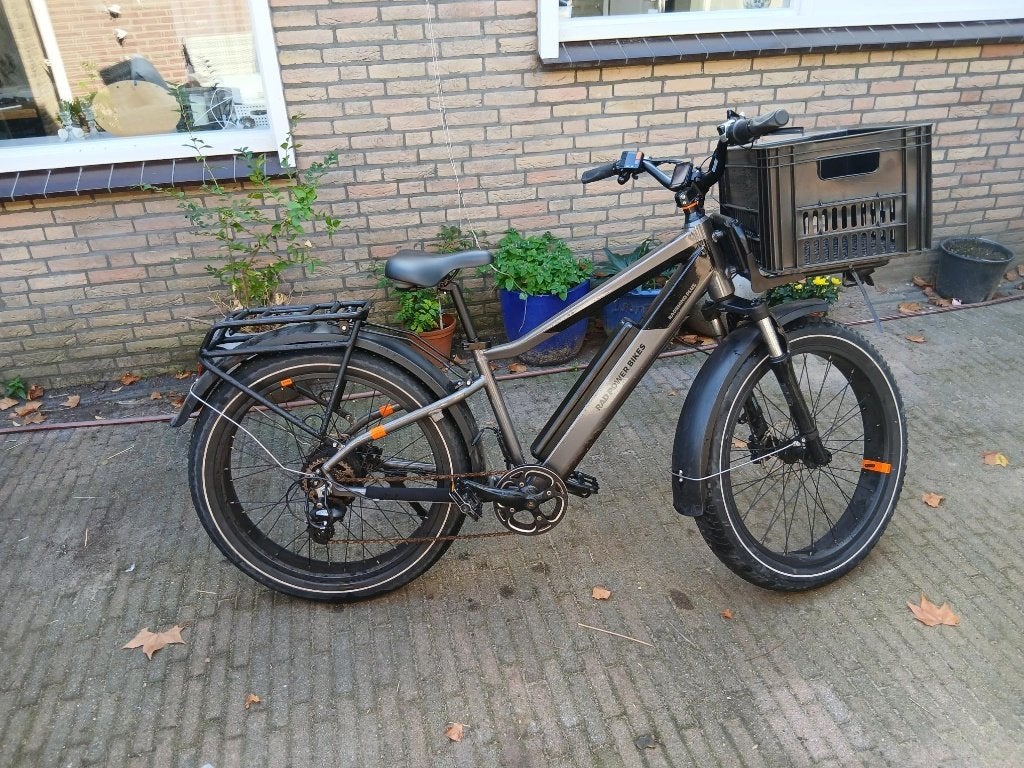 Rad Power Bike RadRhino, Fietsen en Brommers, Gebruikt, 51 tot 55 cm, 50 km per accu of meer, Ophalen