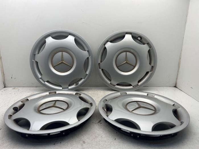 Wieldop set van een Mercedes C-Klasse, Gebruikt, -, Ophalen of Verzenden, -