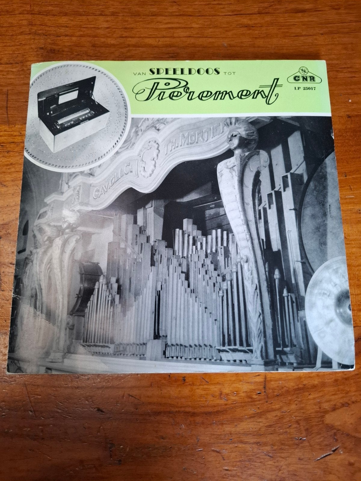 Zeldzame 10 inch lp Van Speeldoos tot Pierement jaren 50/60, Ophalen of Verzenden, Gebruikt, Overige formaten, LP