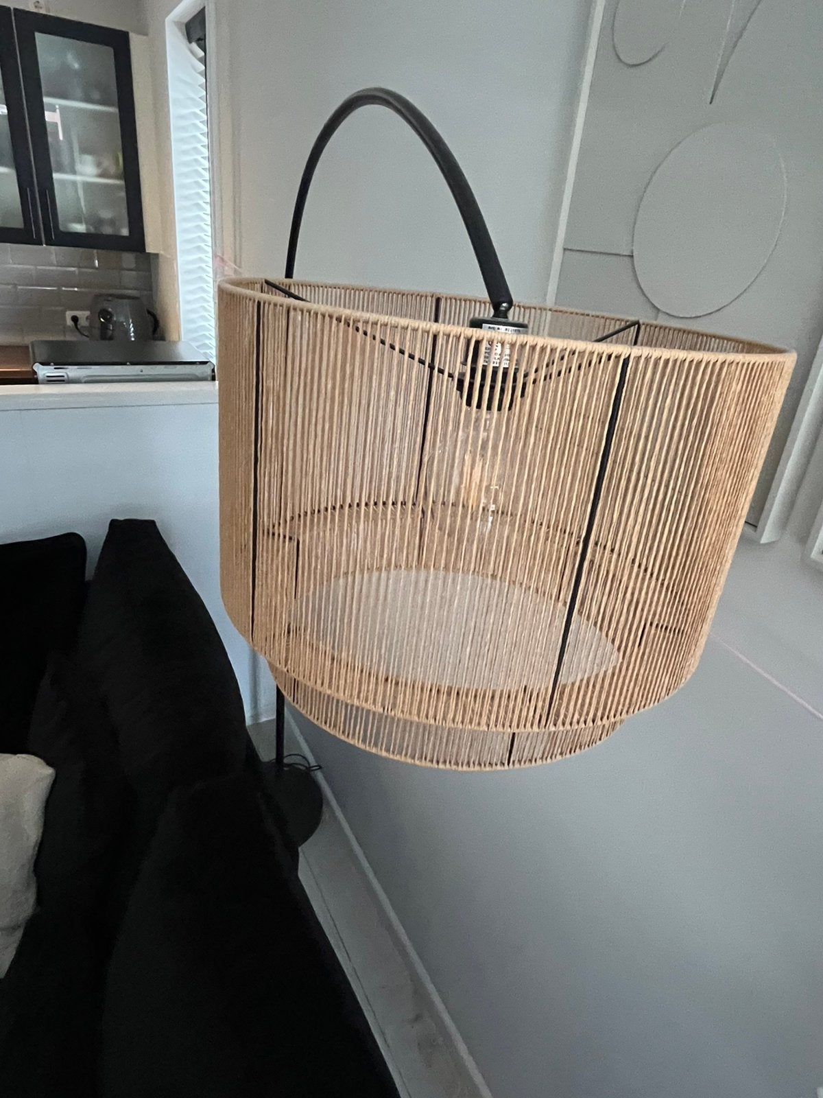 Staandelamp, Ophalen, Zo goed als nieuw, 150 tot 200 cm