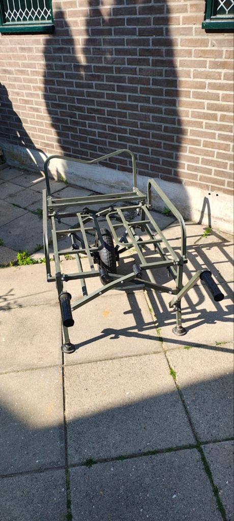 Chub Outcast Easy Folding Barrow - Karper Bolderwagen, Ophalen, Gebruikt, Overige typen