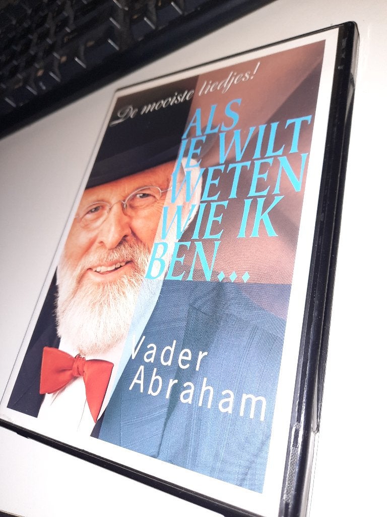 DVD Vader Abraham – Als Je Wilt Weten Wie Ik Ben, Alle leeftijden, Ophalen, Zo goed als nieuw