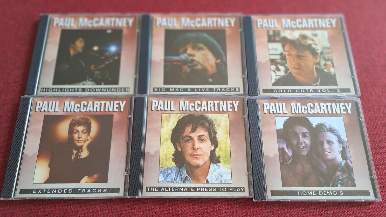 Paul McCartney 6cd Orange label (Beatles), Ophalen of Verzenden
