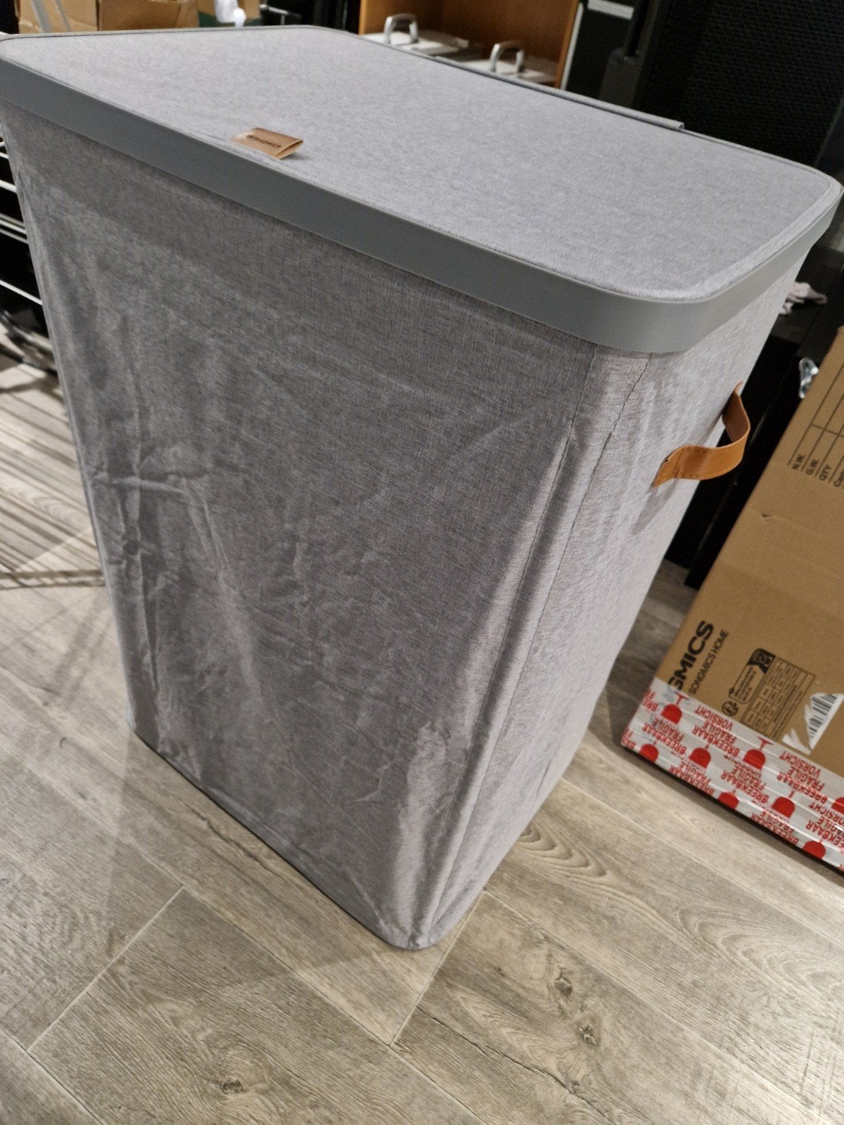 2 vaks wasmand met losse zakken, Ophalen of Verzenden, Nieuw
