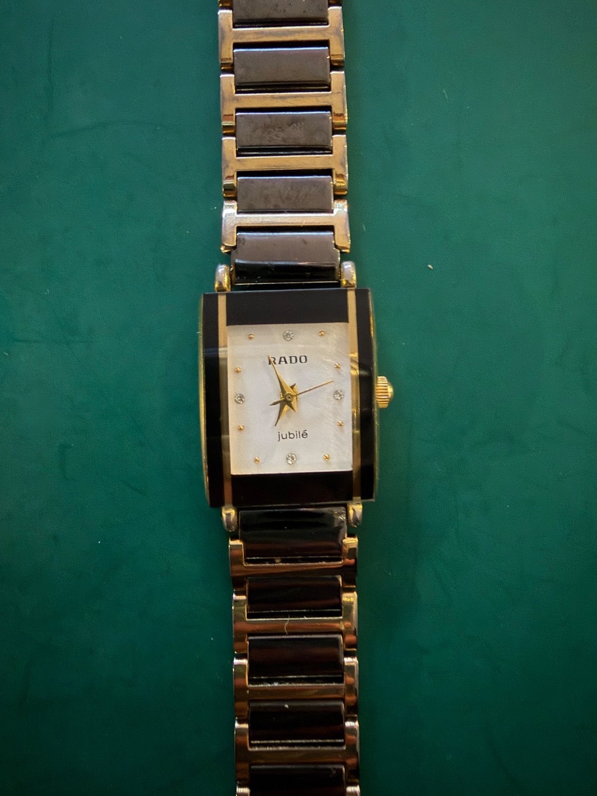 Rado Jubilé Dameshorloge ref. 593120, Overige merken, Overige materialen, Gebruikt, Polshorloge