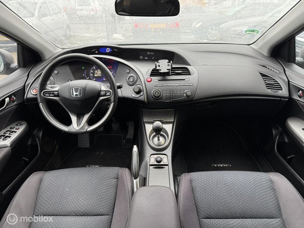 Honda Civic 1.4 Comfort - Elektra pakket - Airco -, Voorwielaandrijving, Euro 5, Gebruikt, 4 cilinders