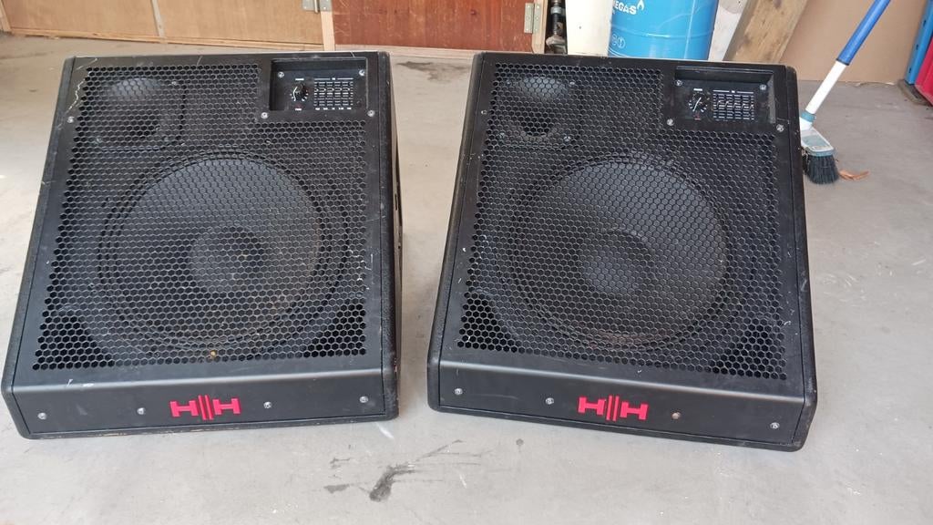 HH Tessen SM TSM-12A Monitoren (set van 2), Ophalen, Gebruikt, Minder dan 500 watt, Monitor(versterker)