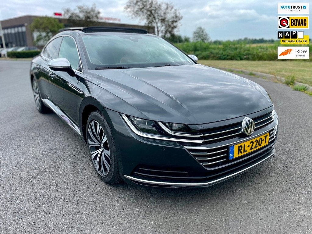 Volkswagen Arteon 2.0 TSI Business Line Aut, Open dak, Leder, Arteon, 4 cilinders, 1984 cc, Bedrijf