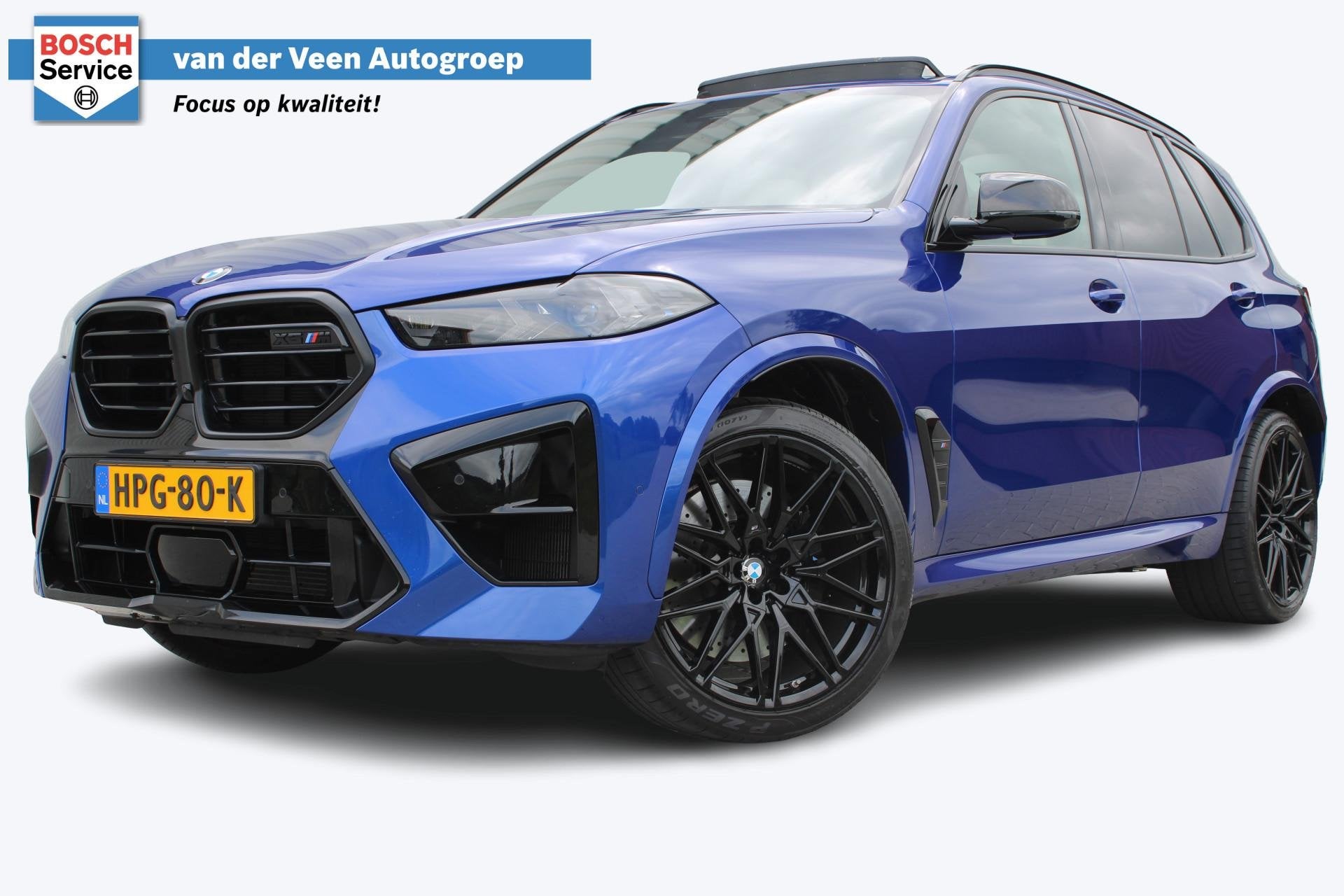 BMW X5 M Competition | Memory seats | Stoelverwarming/verkoe, Auto's, Automaat, 3000 kg, Leder, Automatische klimaatregeling
