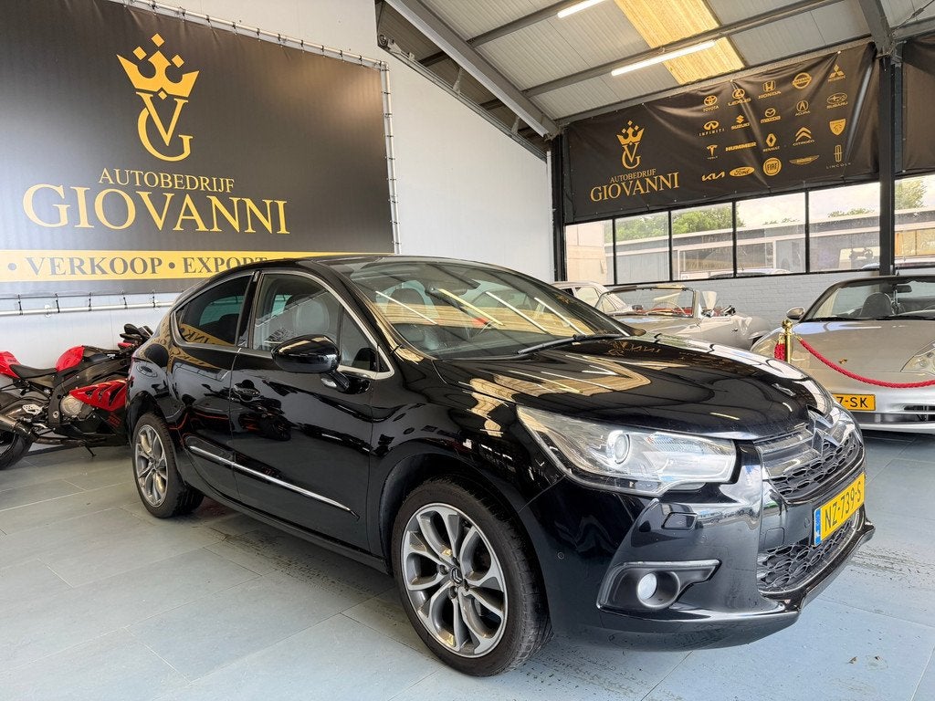 Citroen DS4 1.6 THP So Chic INRUIL MOGELIJK, Auto's, Citroën, Euro 5, 15 km/l, Gebruikt, 680 kg
