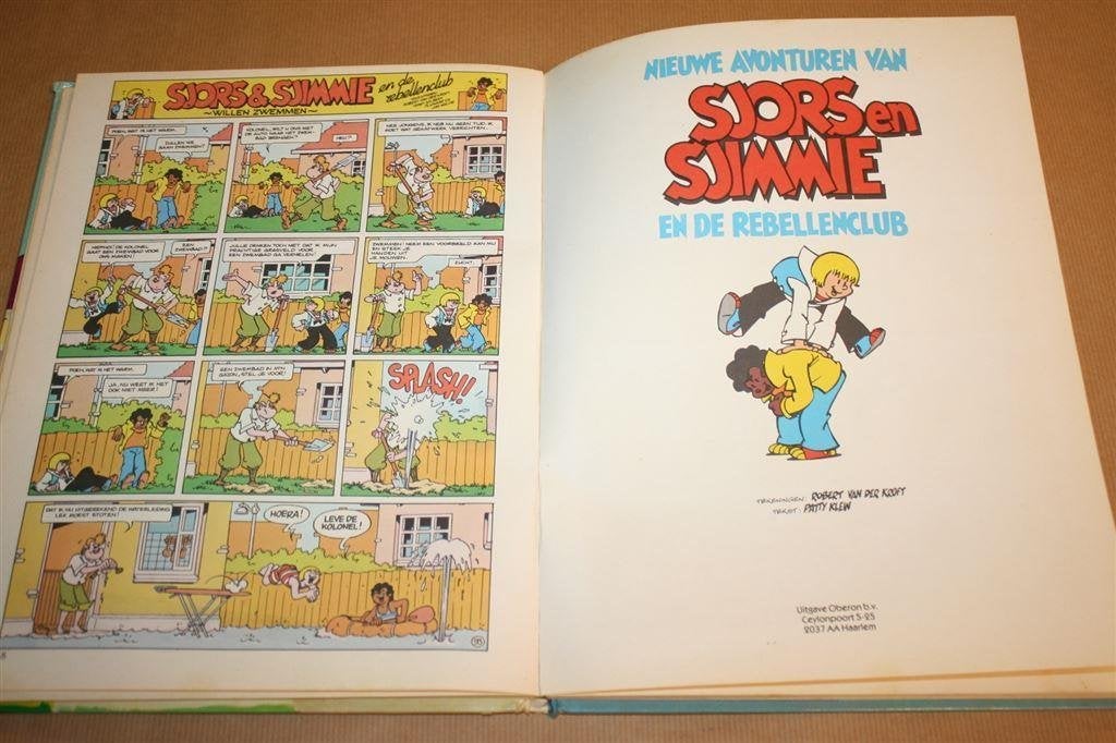 Nieuwe avonturen van Sjors en Sjimmie, Boeken, Eén stripboek, Ophalen of Verzenden, Gelezen