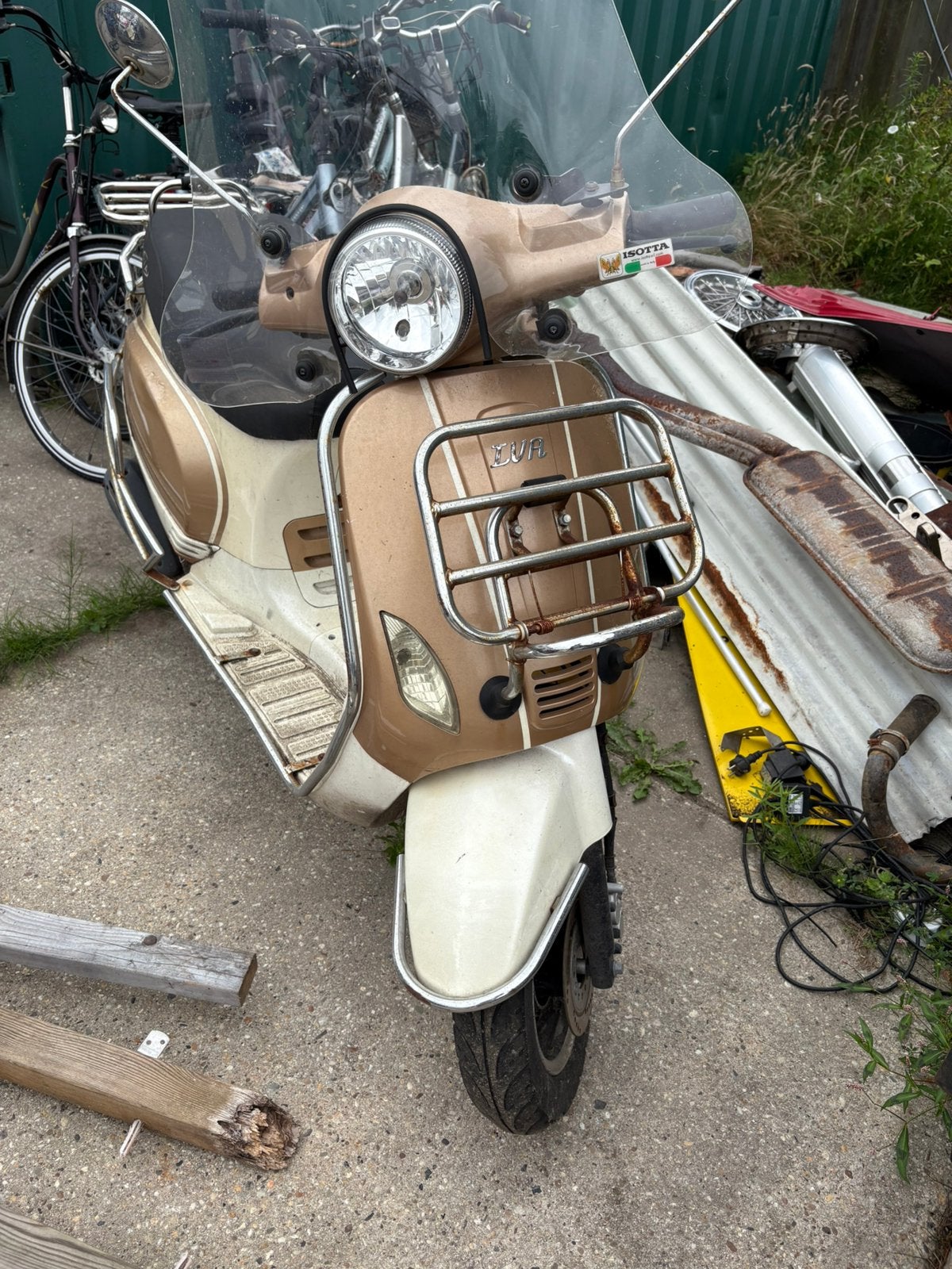 Scooter onderdelen iva lux 50, Ophalen, Gebruikt, Overige typen, Overige merken