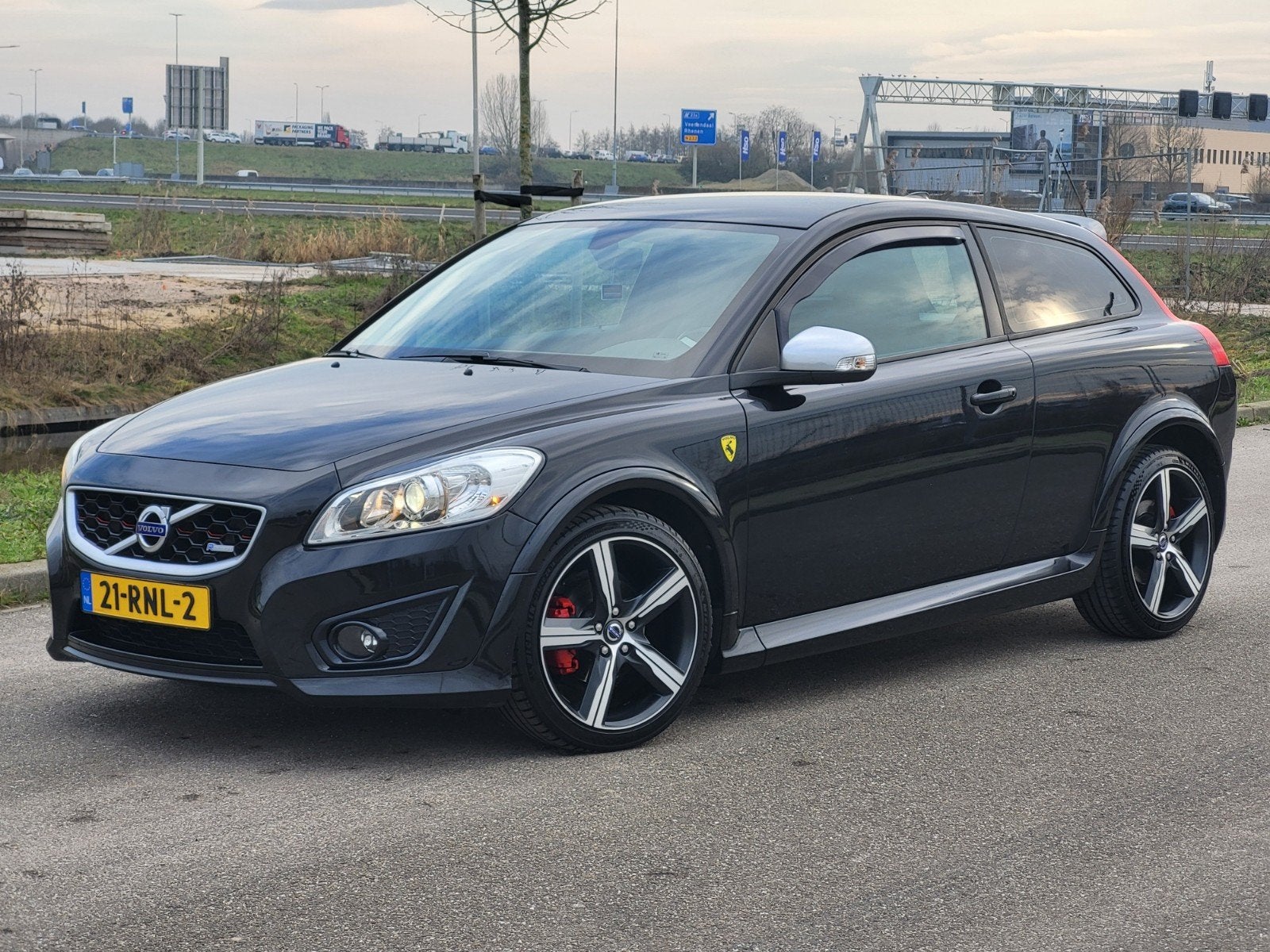 Volvo C30 1.6 2011 Zwart, Voorwielaandrijving, 1596 cc, 101 pk, Zwart