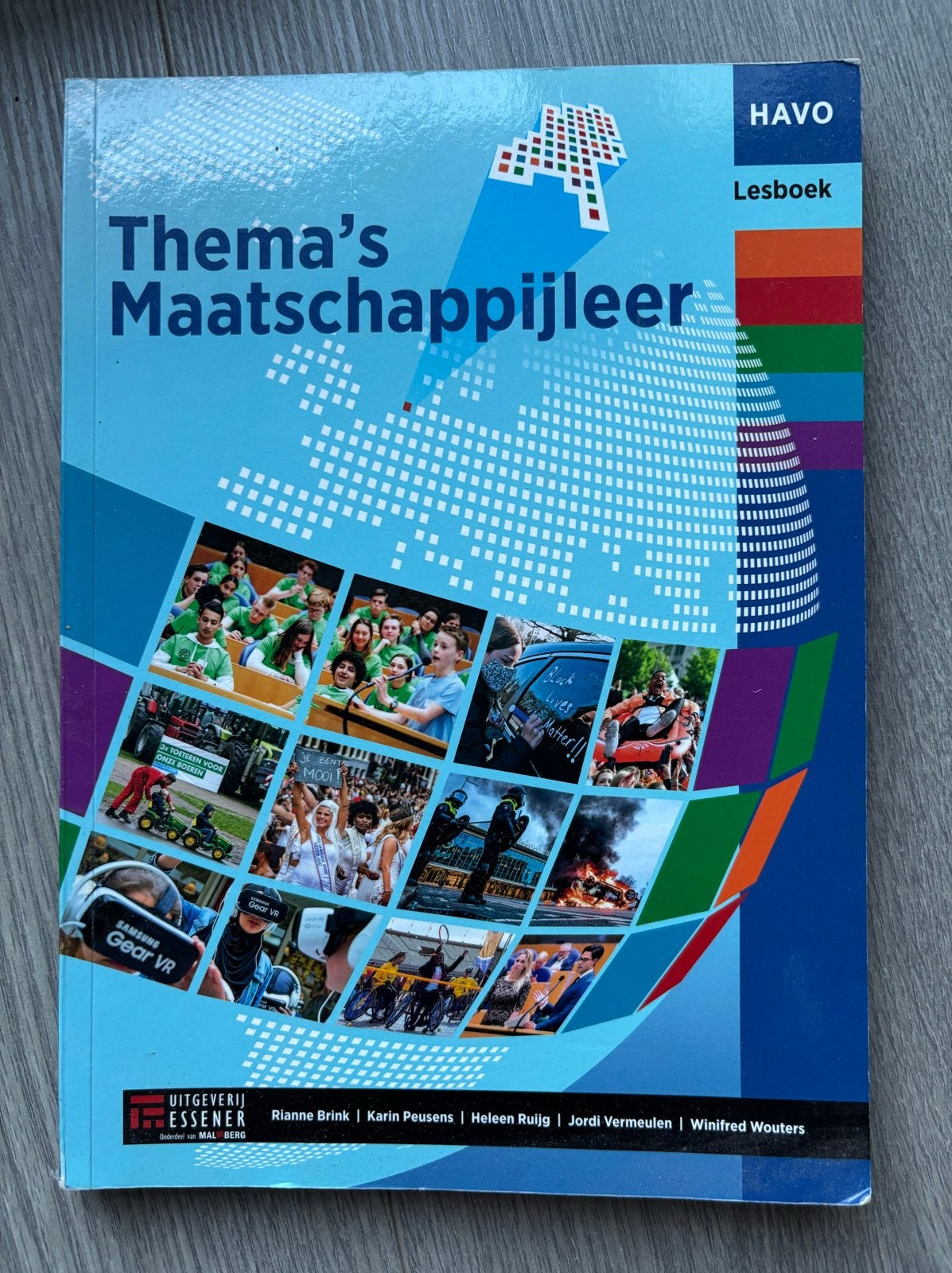 Thema's Maatschappijleer HAVO Lesboek, Ophalen of Verzenden, Gelezen, HAVO, Maatschappijleer