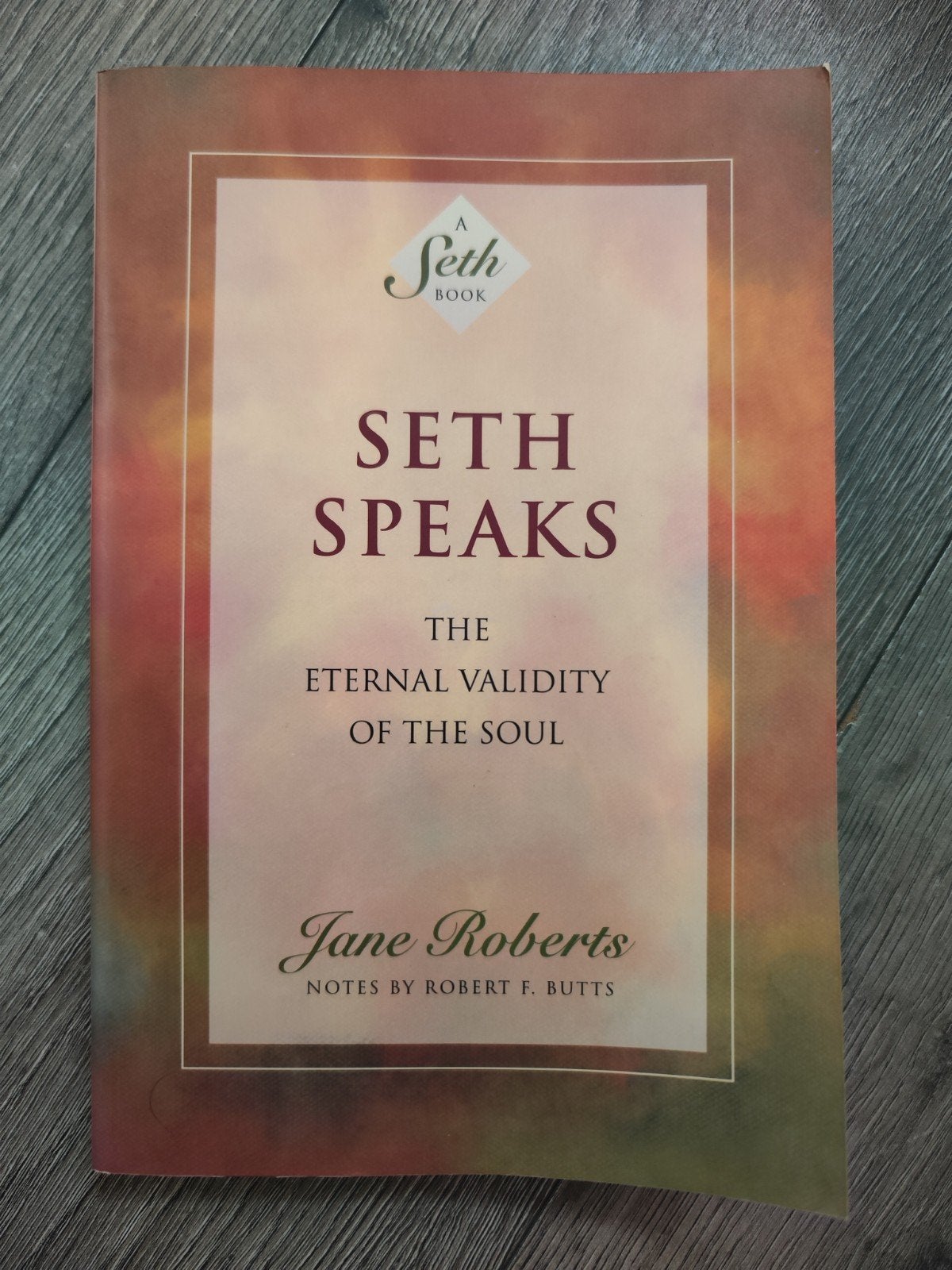 Seth Speaks: The Eternal Validity of the Soul – Jane Roberts, Ophalen of Verzenden, Gelezen, Spiritualiteit algemeen, Achtergrond en Informatie