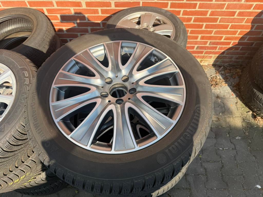 mercedes s klasse velgen 245/50/18, Auto-onderdelen, Banden en Velgen, 18 inch, Ophalen of Verzenden, Band(en), Terreinwagen