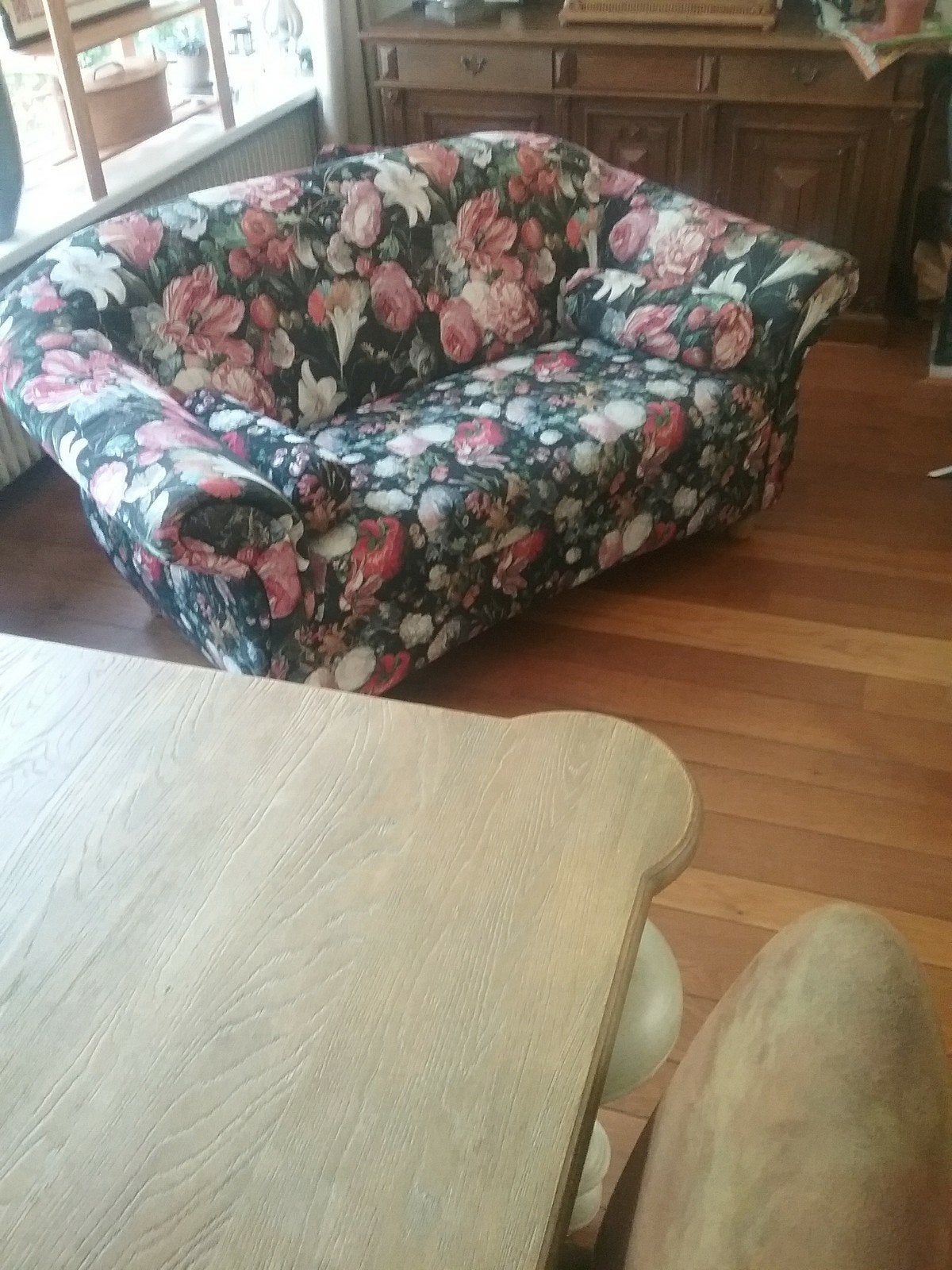 2 leuke bankjes, Ophalen, Gebruikt, 150 tot 200 cm, Tweepersoons