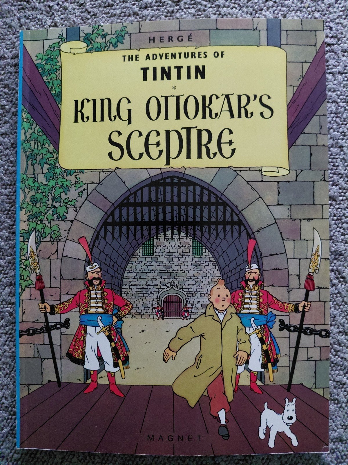Tintin - King Ottokar's Sceptre sc., Eén stripboek, Ophalen of Verzenden