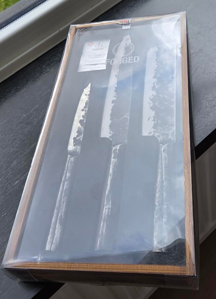 Brute Forged messenset 3-delig Handgesmeed, Ophalen of Verzenden, Nieuw