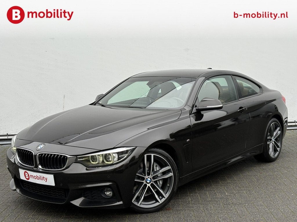 BMW 4 Serie Coupé 440i High Executive M-Sport INDIVIDUAL CI, Auto's, Automaat, Gebruikt, Euro 6, 4-Serie