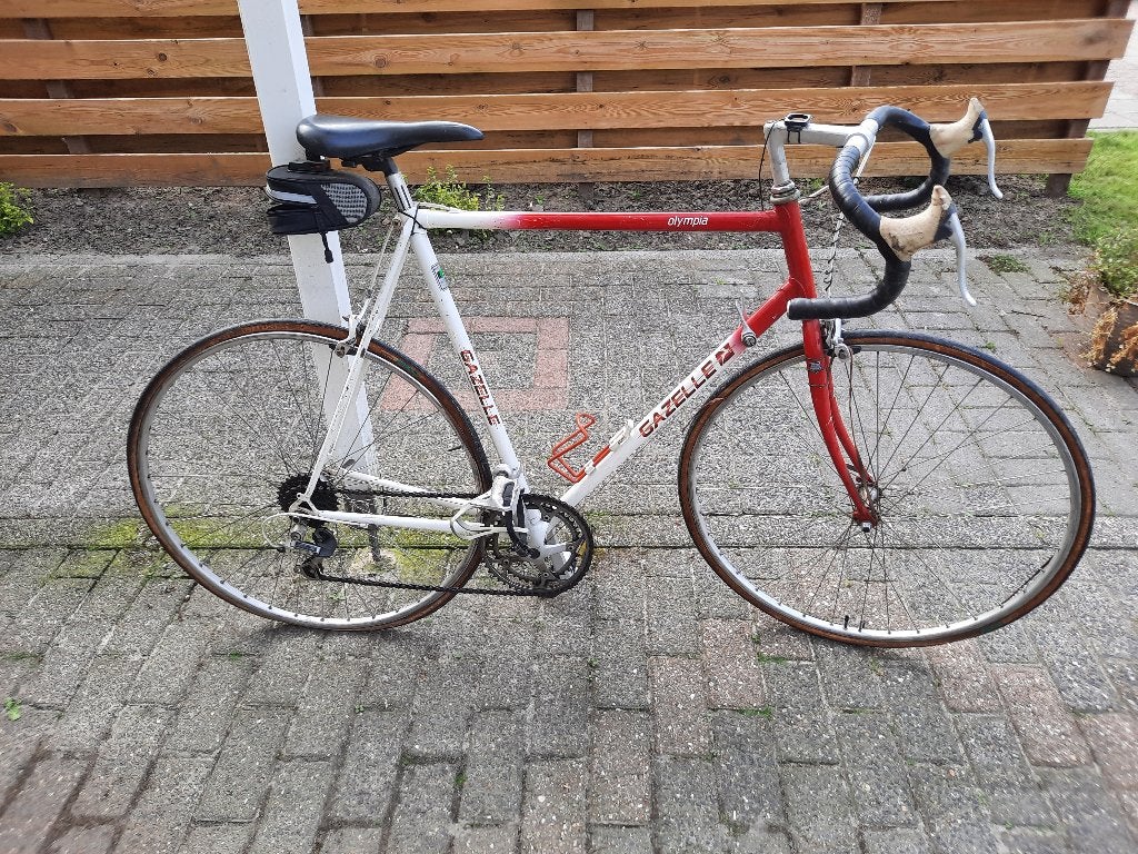 Gazelle Olympia racefiets – opknapper / project,opknapper, Fietsen en Brommers, Ophalen, Overige materialen, Gebruikt, -
