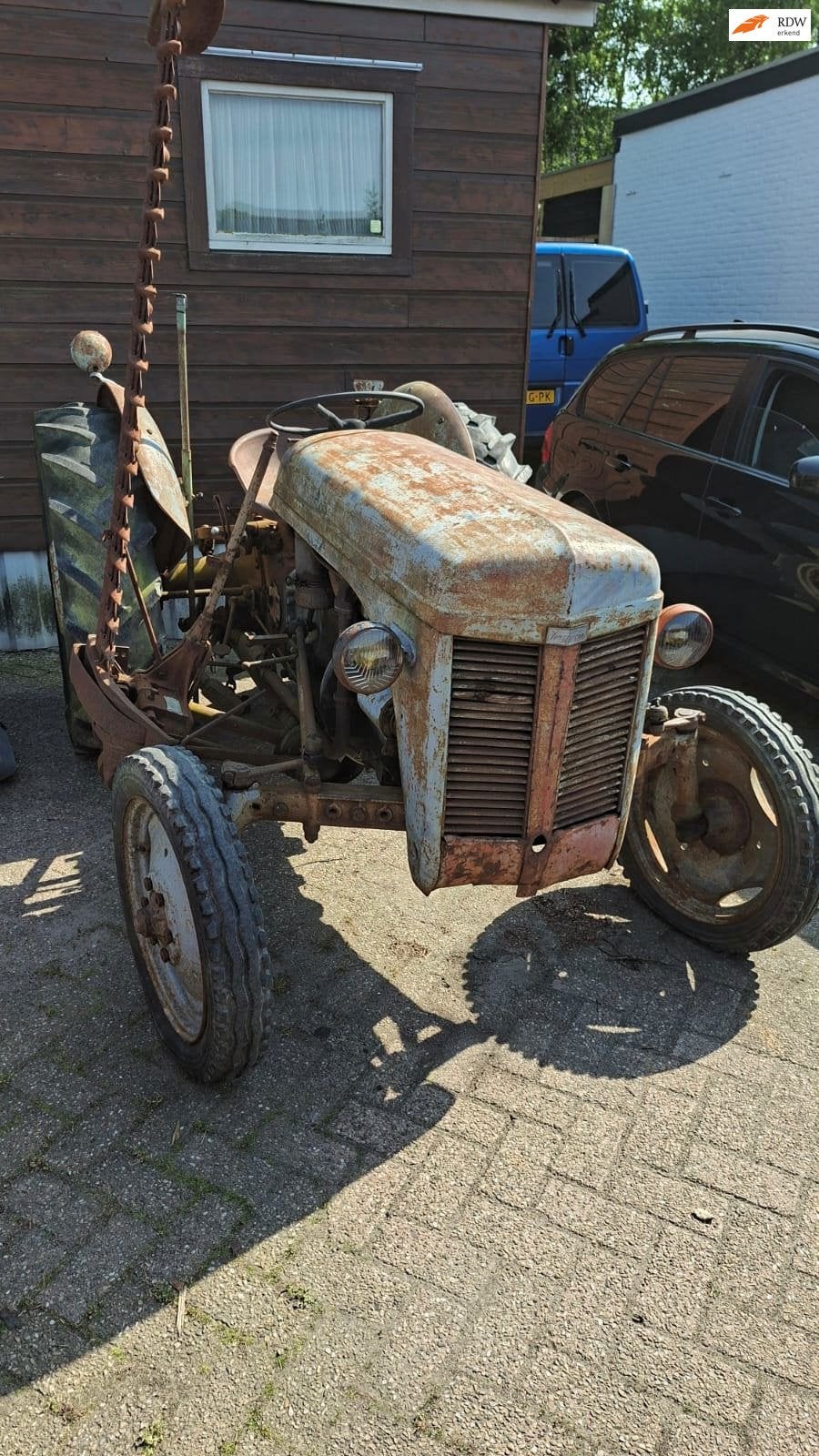 Massey.harris.ferguson 1100 Personen auto, Auto's, Gebruikt, Overige modellen, Overige brandstoffen, Bedrijf
