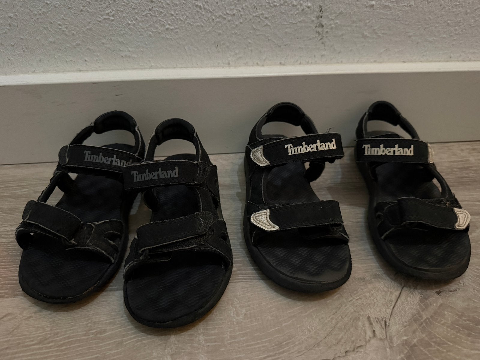 2X sandaal merk timberland  Maat 26 en maat 27, Kinderen en Baby's, Ophalen of Verzenden, Gebruikt, Jongen of Meisje, Overige typen
