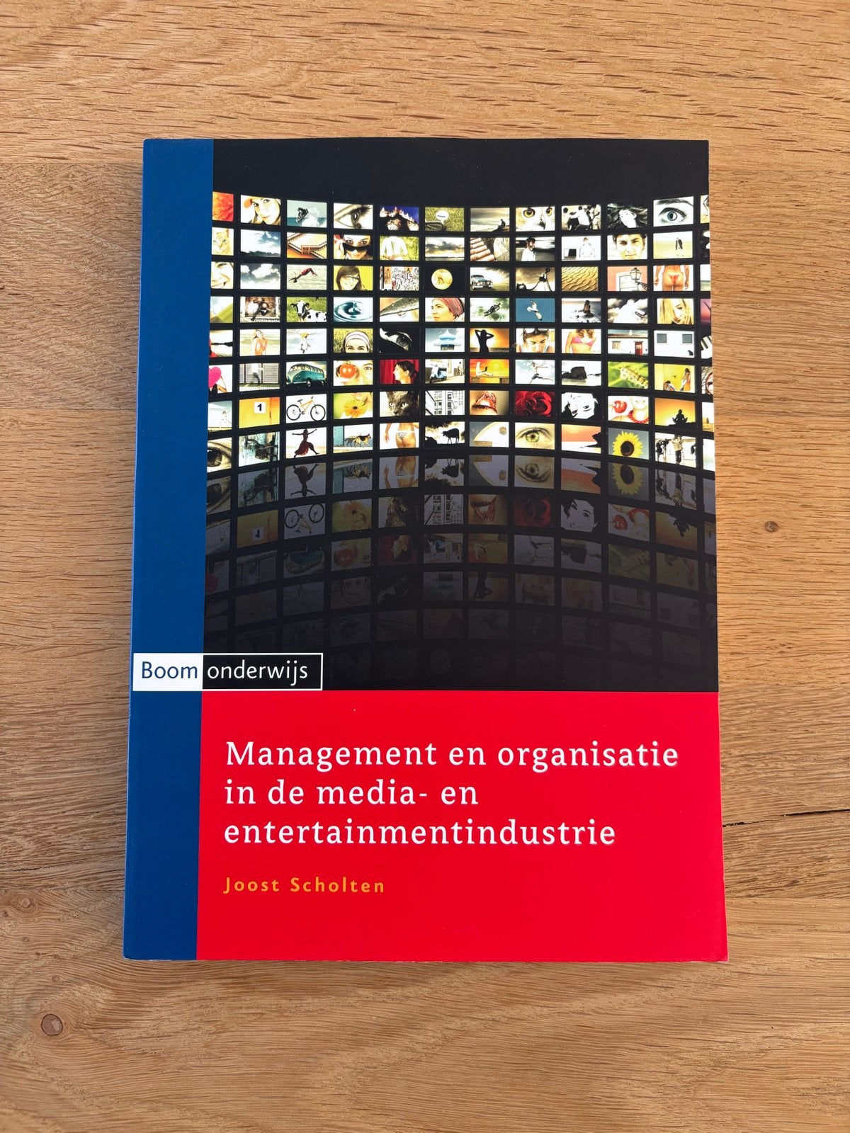 Management en organisatie in de media- en entertainmentindus, Ophalen of Verzenden, Zo goed als nieuw, Vakgebied of Filmindustrie