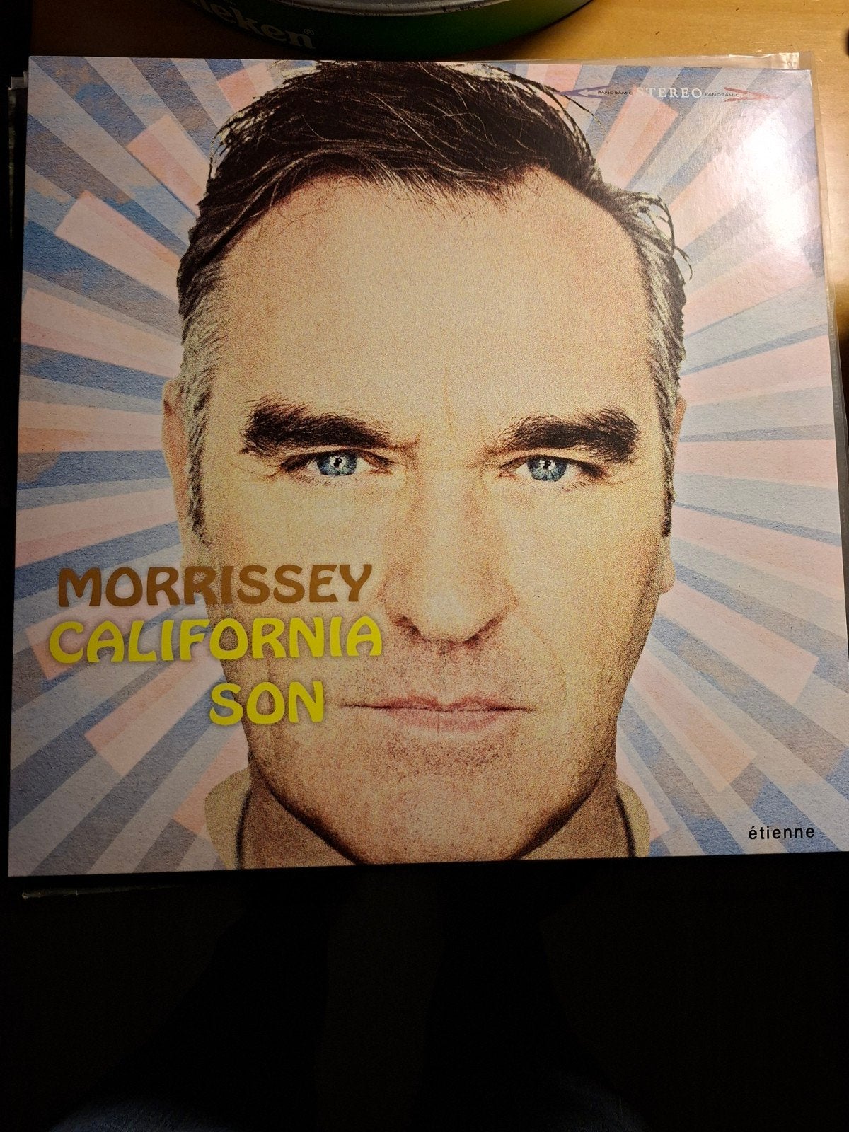 Morrissey - California Son LP Vinyl, LP, Pop, Ophalen of Verzenden, Zo goed als nieuw