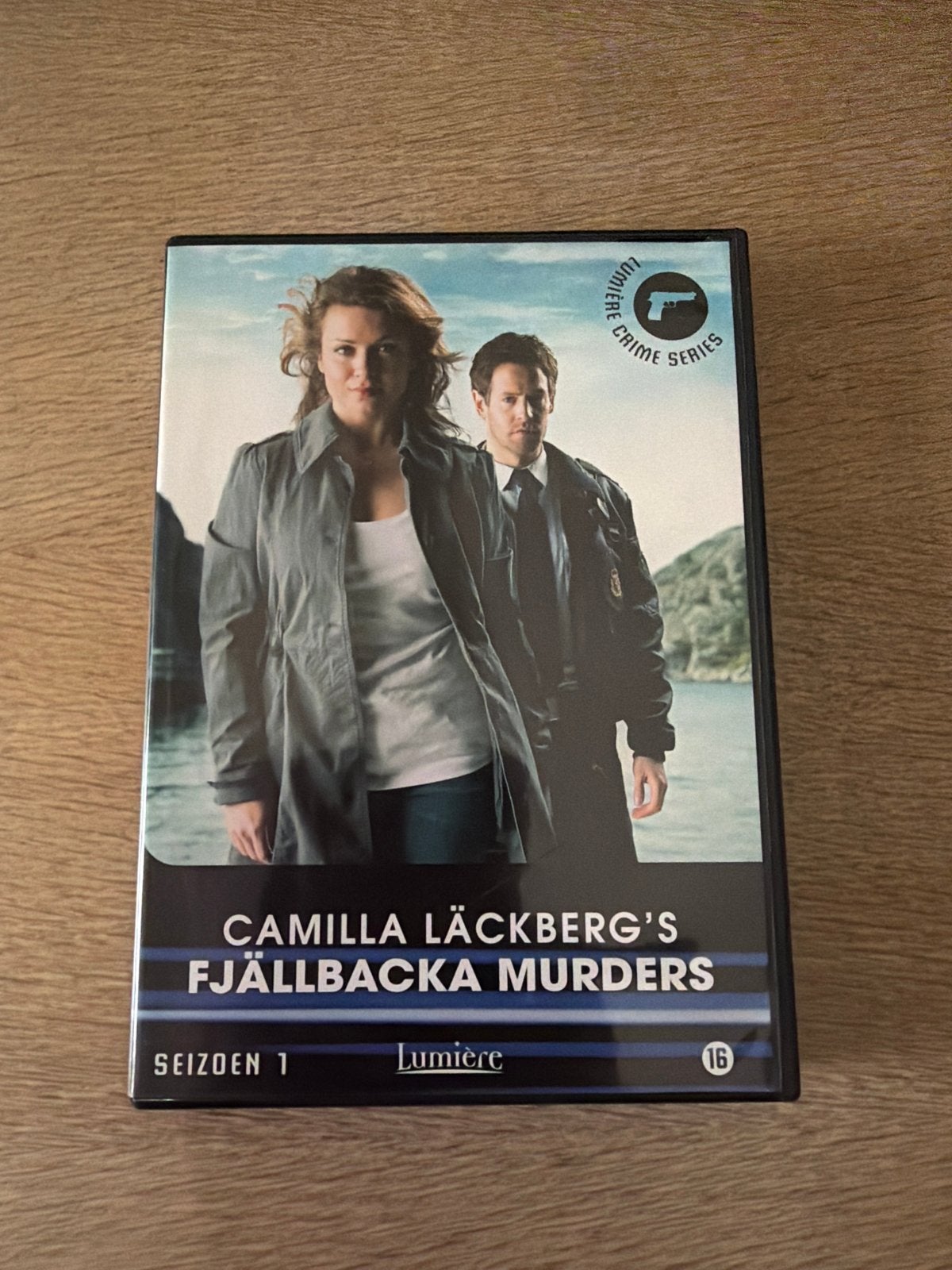 Camilla Läckberg's Fjällbacka Murders - Seizoen 1 (Blu-ray), Vanaf 16 jaar, Verzenden, Zo goed als nieuw, Detective en Krimi